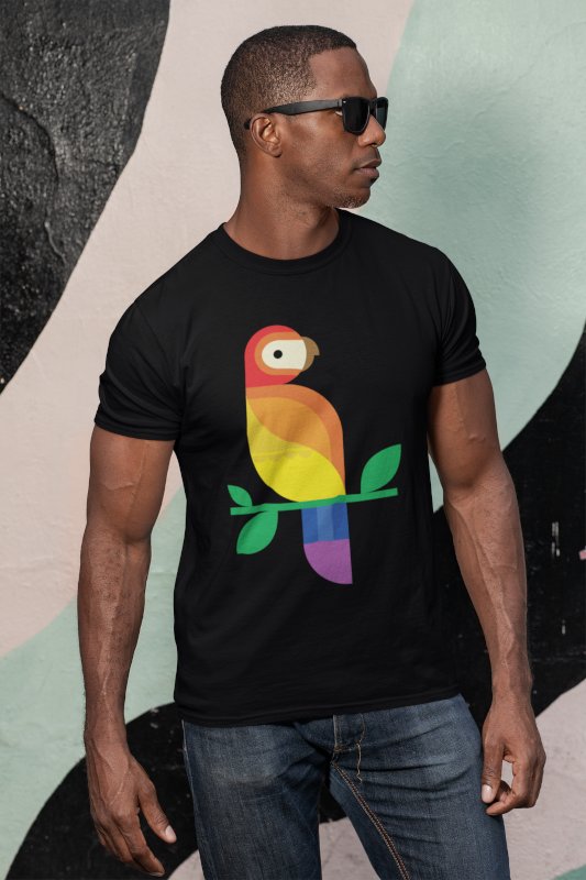 Pride Parrot LGBT T-Shirt